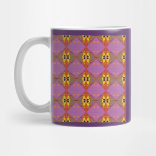 Geometric forms art Mug